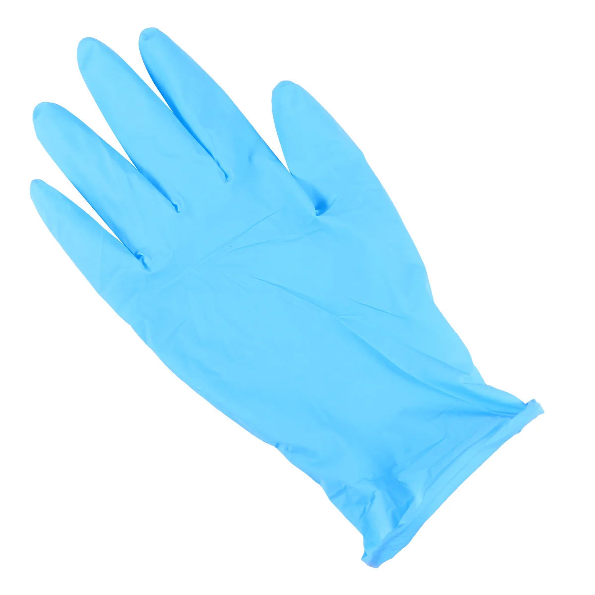 20 قطعة قفازات واقية يمكن التخلص منها دائم اللاتكس المضادة للانزلاق قفازات للعمل في الهواء الطلق المطبخ غسل الصحون حجم S