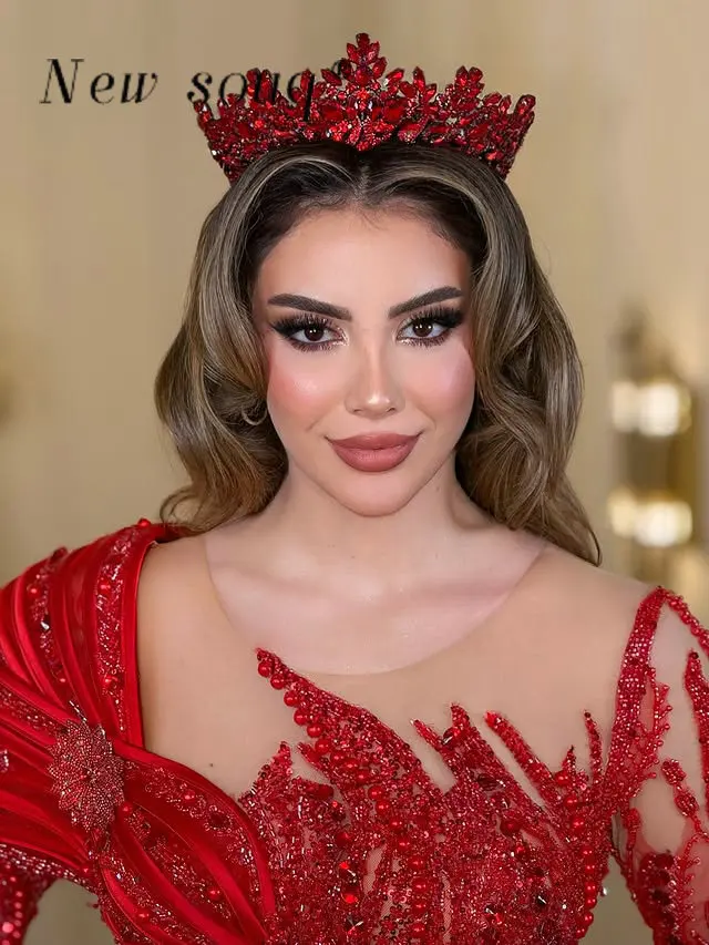 Vestidos de festa de casamento de mangas compridas borgonha personalizados com overskirt árabe vestidos de noite formais elegantes para mulheres