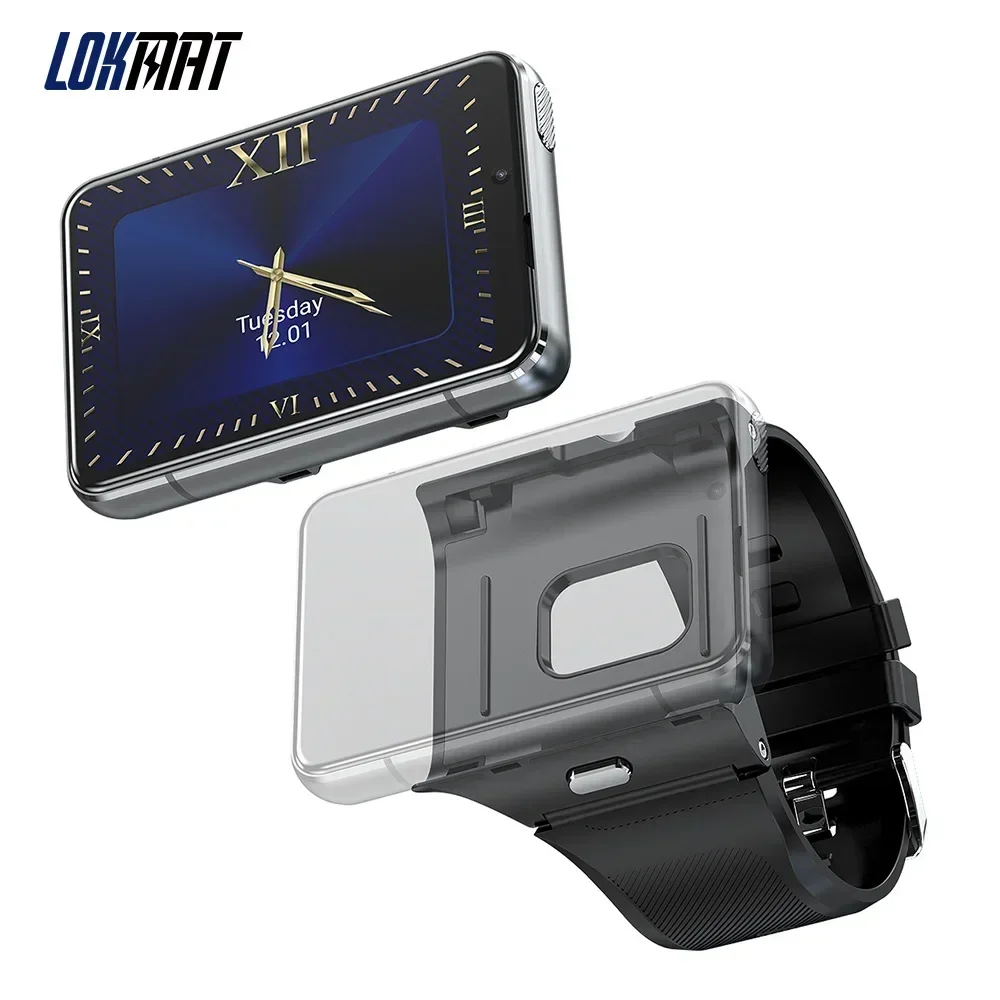 LOKMAT APPLLP MAX Original Strap Android Smart Watch Accessories Easy To Disassemble and Assemble Holder Back Cover for S999 New