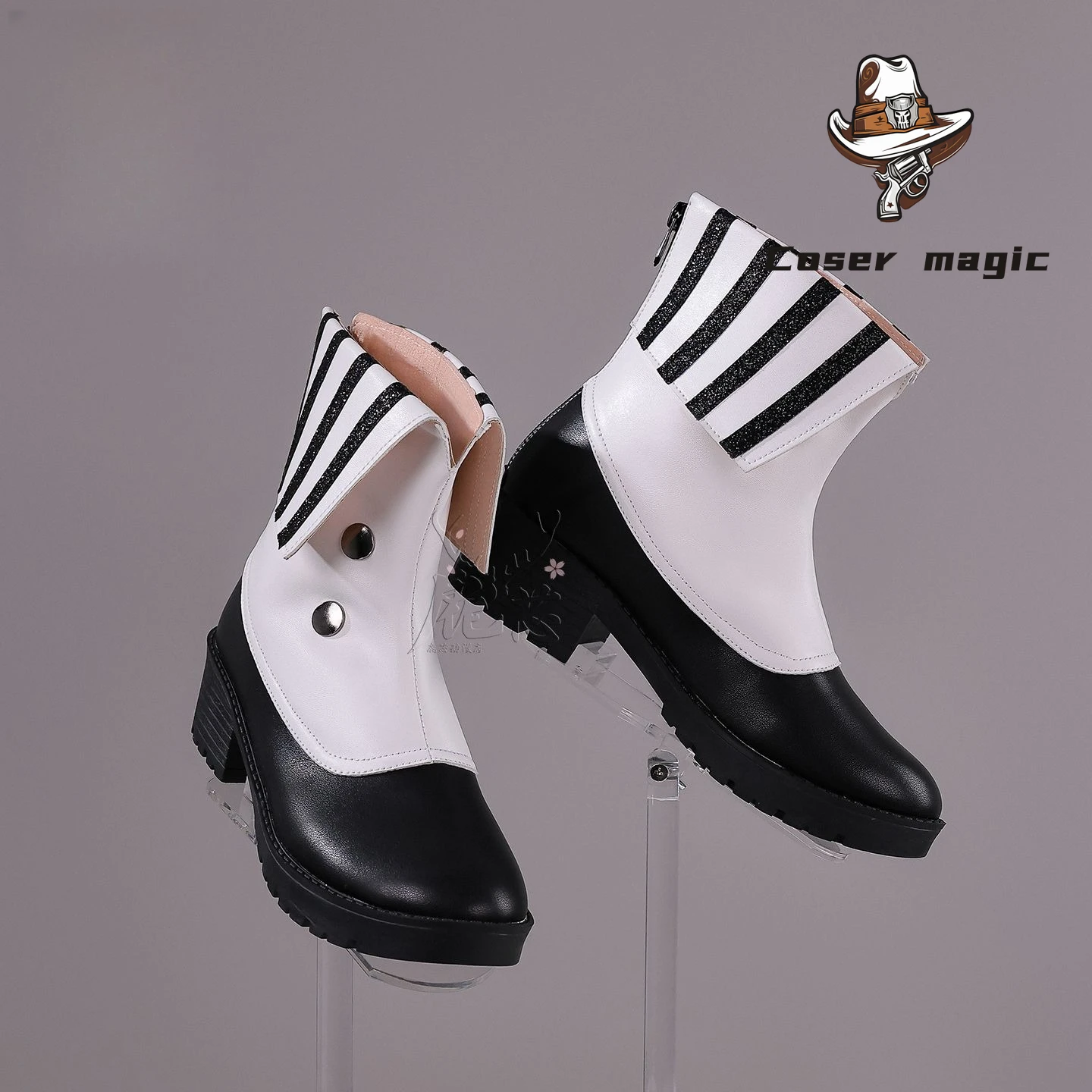 Arknights Icefield Courier Cos - đánh giá và giá Cosplay Anime Shoes