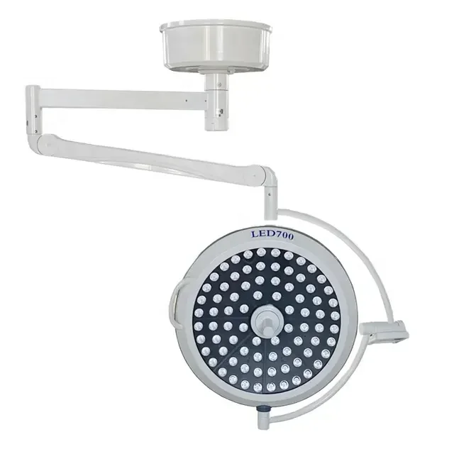 YGLED700 Shadowless Operating Lamp Veterinary Surgical Rooms Electric Power Source Plastic Metal Material Medical Equipment