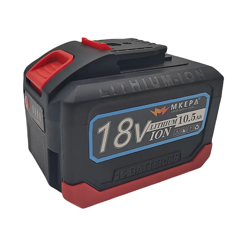 18V 10.5Ah 100% Brand New 18650 Lithium-ion Rechargeable Battery Suitable for replacing Batteries of Cordless Electric Tools