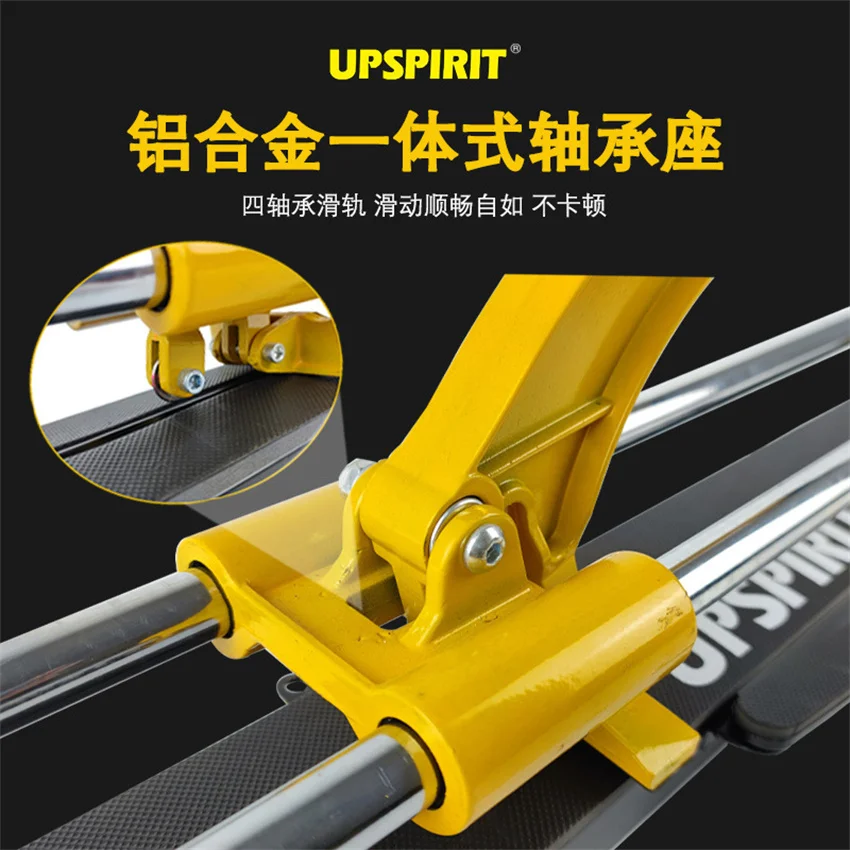 Manual tile cutting machine Laser positioning double pole tool 600#/800#Home portable dustless stone floor tile push knife