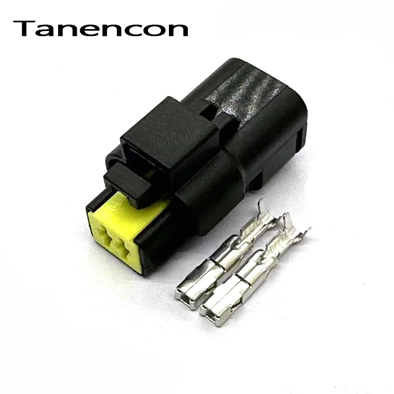 1 Satz 2-poliger 211PL022S0049 211PC022S0049 männlich weiblich Auto-Elektrokabel-Stecker Wassertemperatursensor-Stecker für Peugeot – Detail 2