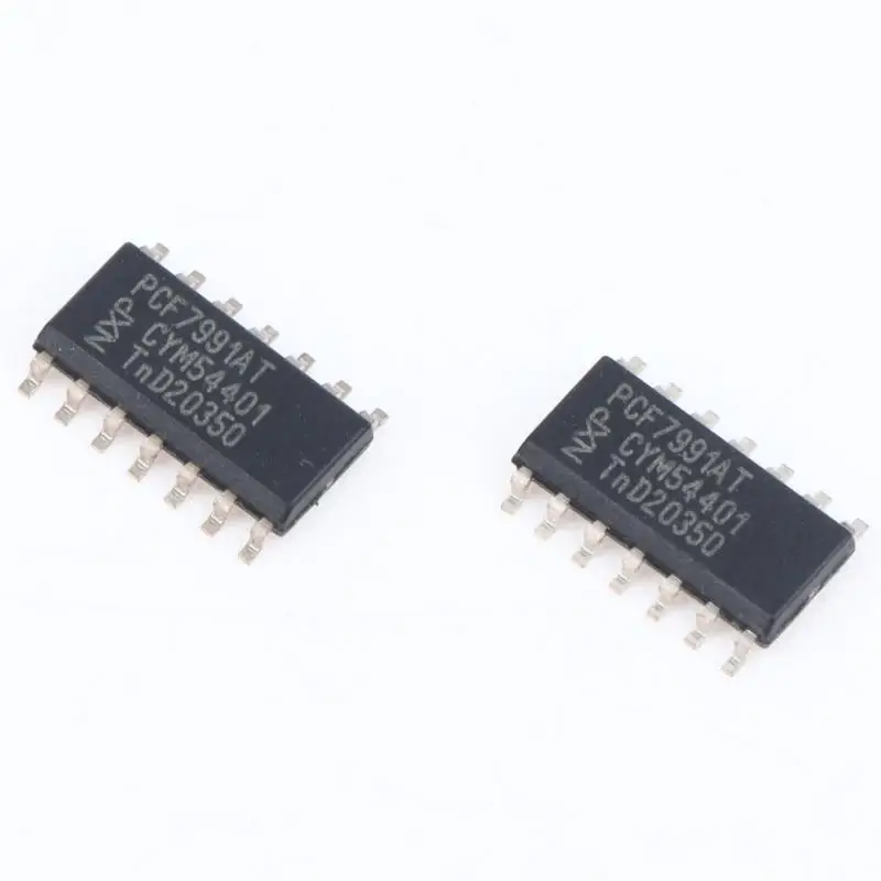 2/10Pcs High Stability Replacement Chip For Car Key Auto Remote Control Repair PCF7991AT SOP14 Automotive Transponder IC Chip