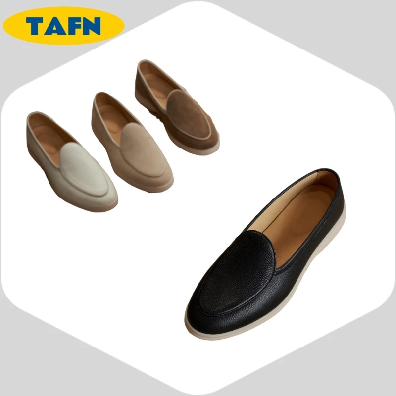 

Loafers Slip-on Beautiful All-Matching Comfortable Trendy Simple Women’s Lightweight Loafers for Comfortable Walking AE2030