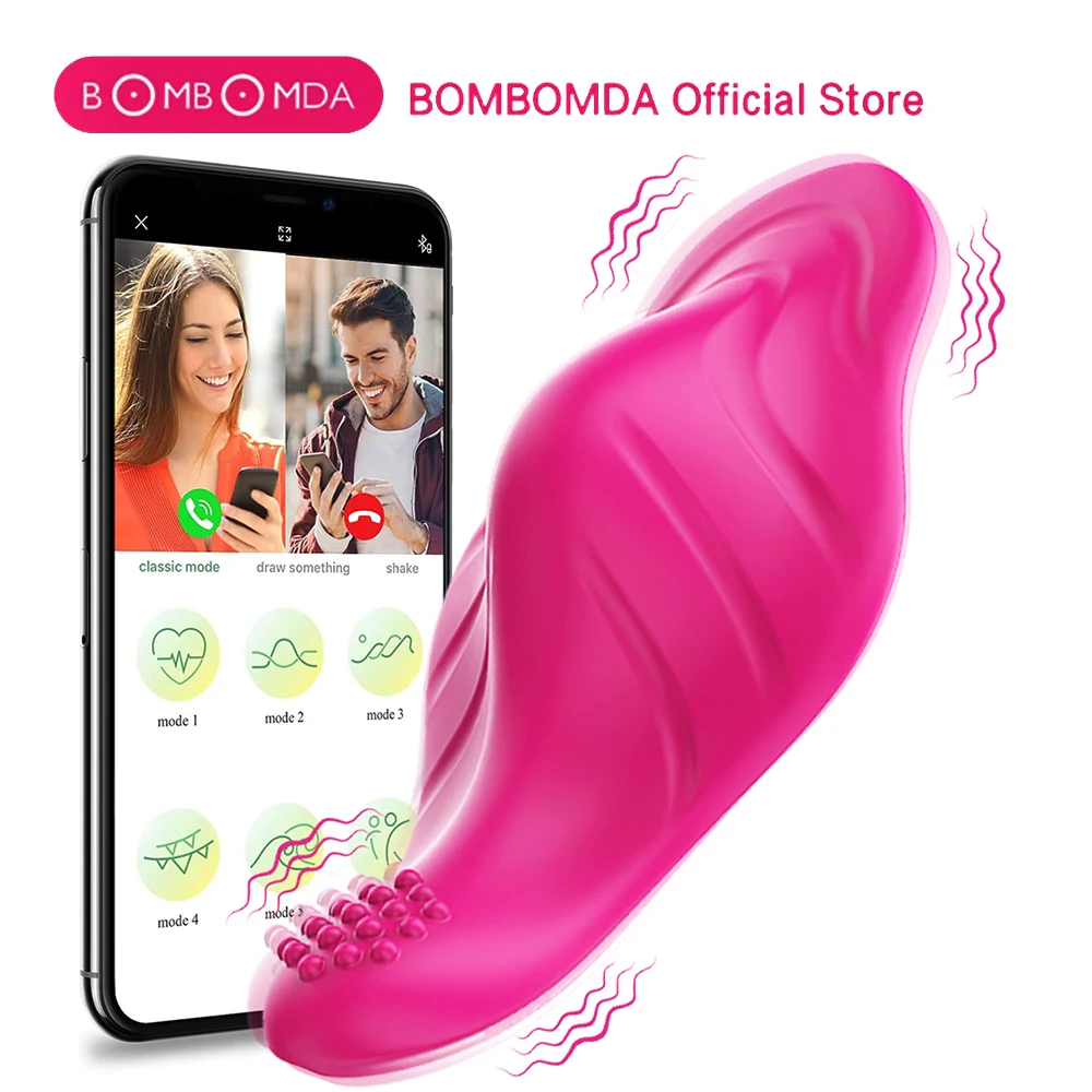 APP Remote Control Vibrator Panties Wearable Novelties Clitoris Vagina Stimulator Powerful Vibrating Pleasure Sex Toys for Women