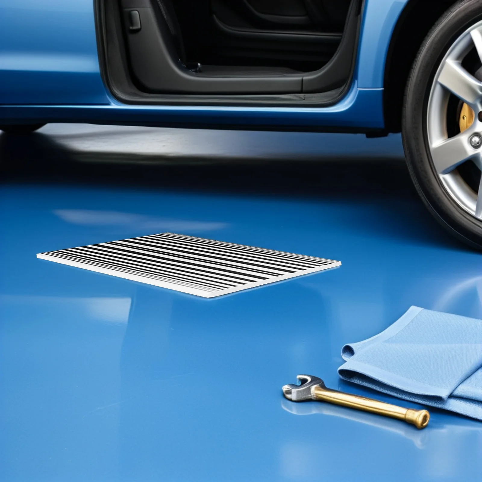 Dent Reflection Line Board, professionelles reflektierendes Streifenmuster für präzise Dent-Erkennung und Reparatur von Hagelschäden