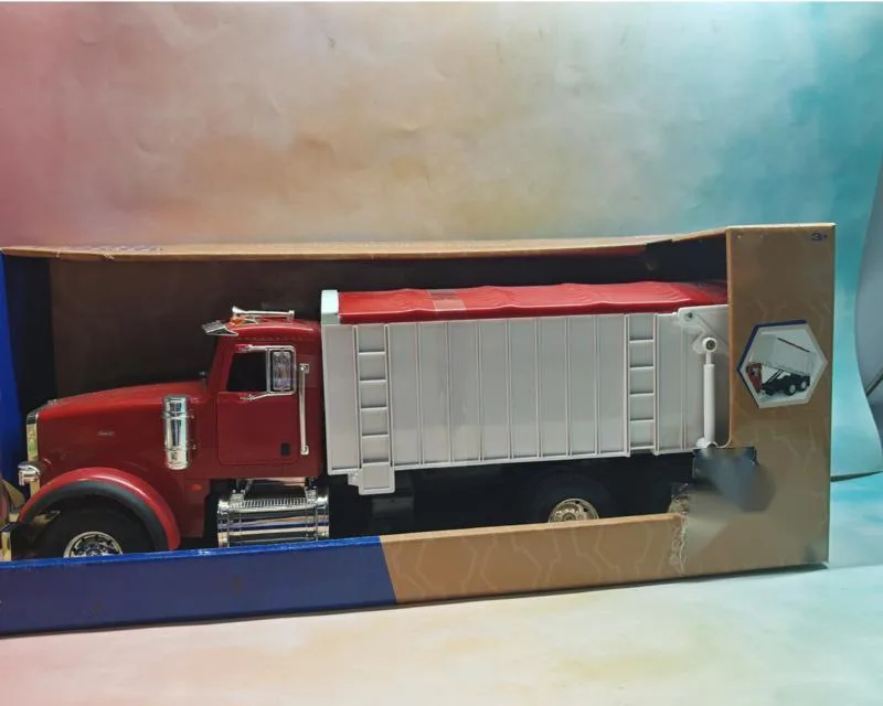 New To Special Price Die-cast Metal American Limited Edition Dump Truck Model Furniture Display Collection Toys For Children