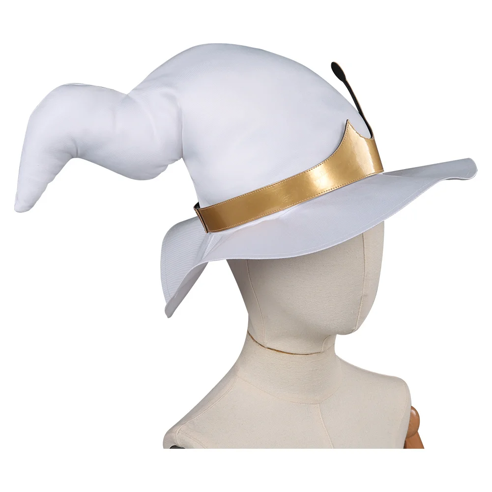 Chapeau et casquette de cosplay The Theatre l Cos House Collector Luz pour enfants, accessoires de costume de carnaval d'Halloween, cadeaux pour petit garçon