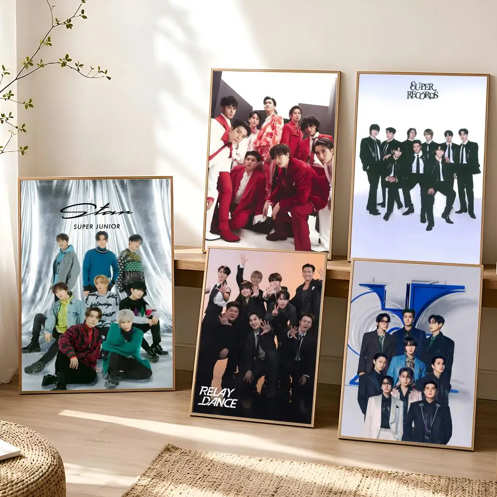 Super junior poster-AliExpress