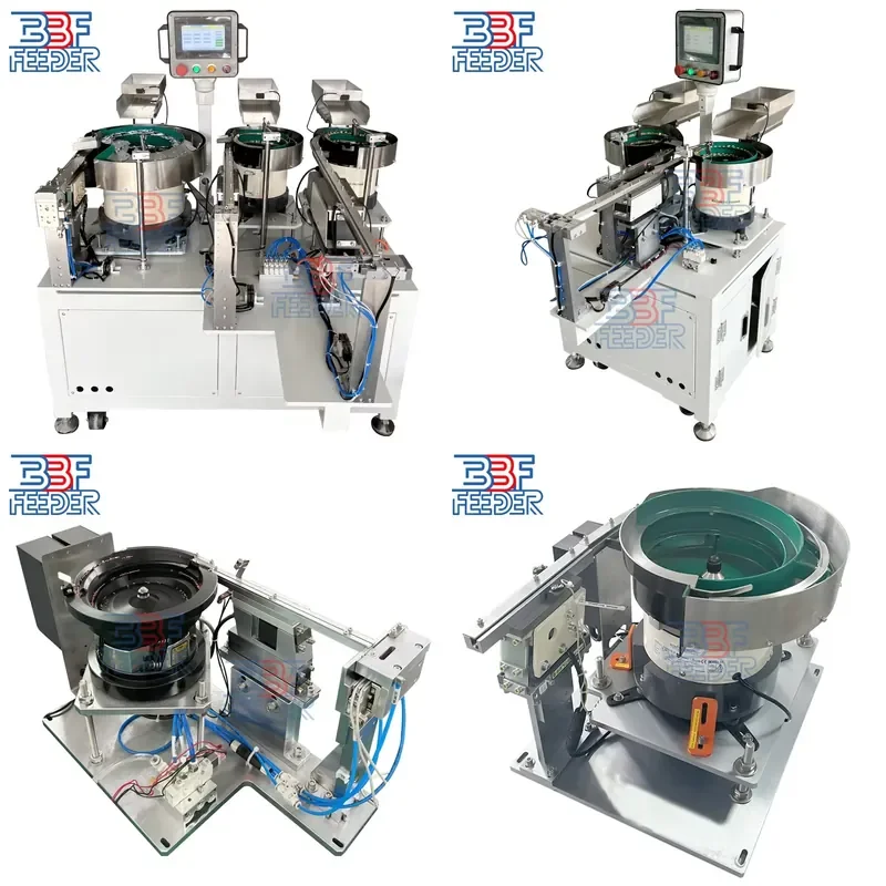 2026 CE Electromagnetics Vibrating Bowl Feeder Machine with Picking Mechanism