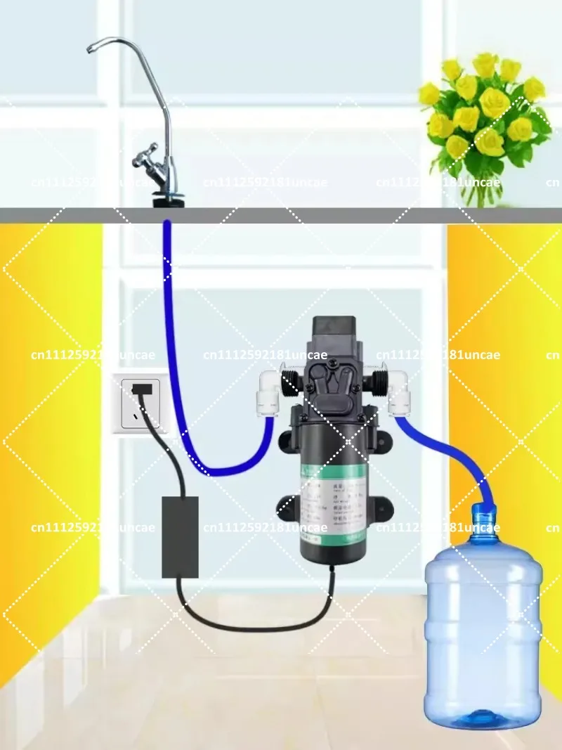 Automatic Water Feeding Self-Priming Pump for Handwashing Station, Faucet Pumping with Auto Start Stop, 15W/30W