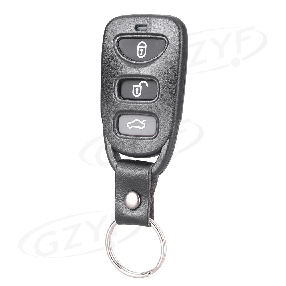 Replacement 3 Buttons Outer Shell Key Case PG157 Car Accessories Remote Key Shell For 2005-2011 KIA Sorento Cerato Forte Spectra