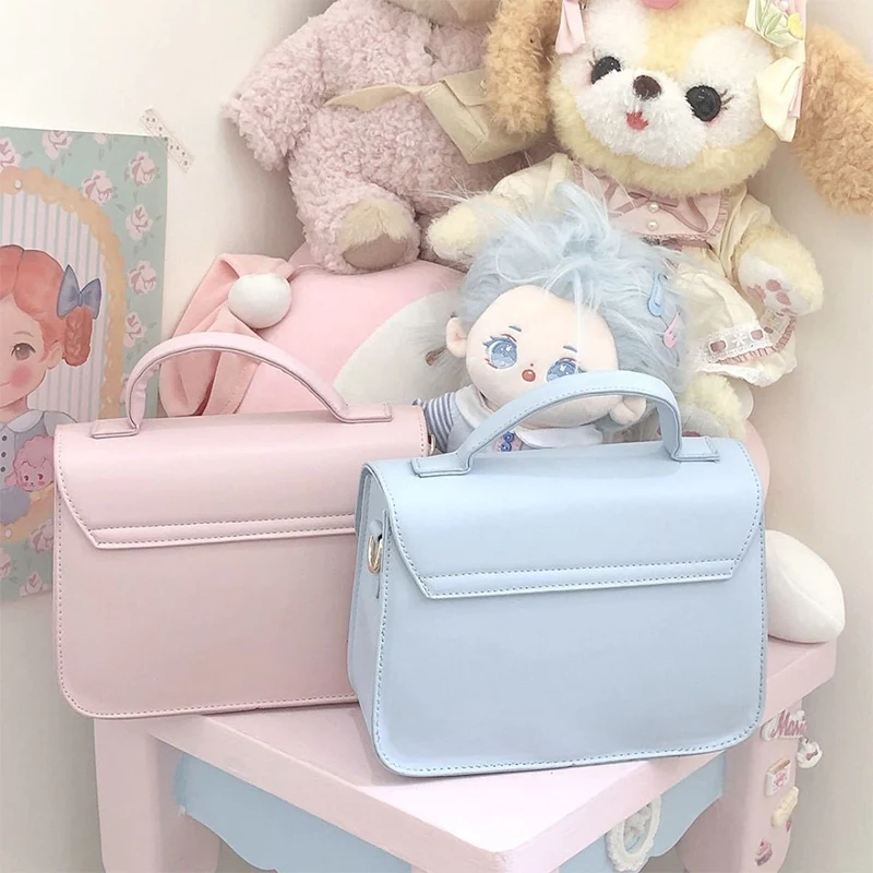 Sanrio Messenger Bags Cinnamoroll Handbag Cute Tote Bag For Women Cartoon My Melody Shoulder Crossbody Birthday Christmas Gift