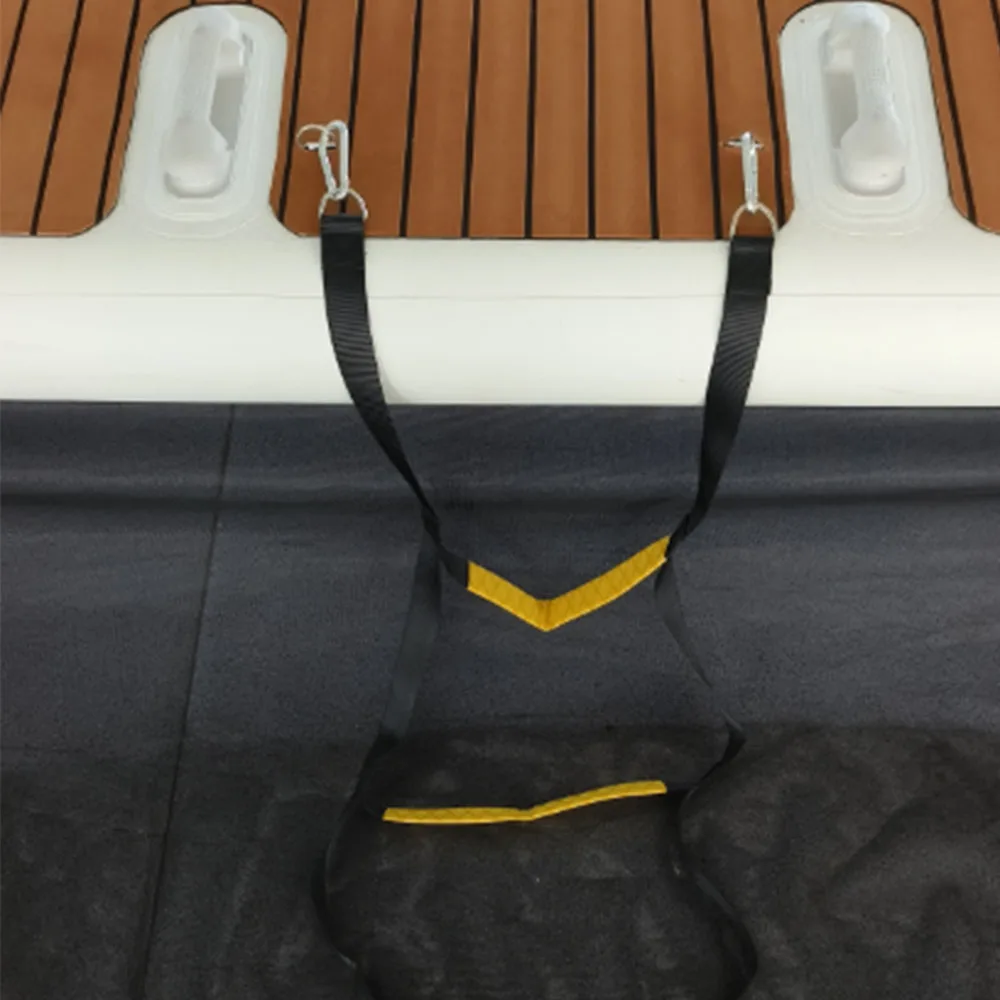 Neue EVA rutschfeste aufblasbare schwimmende Dock Yacht Schwimmbad Insel Dock schwimmt