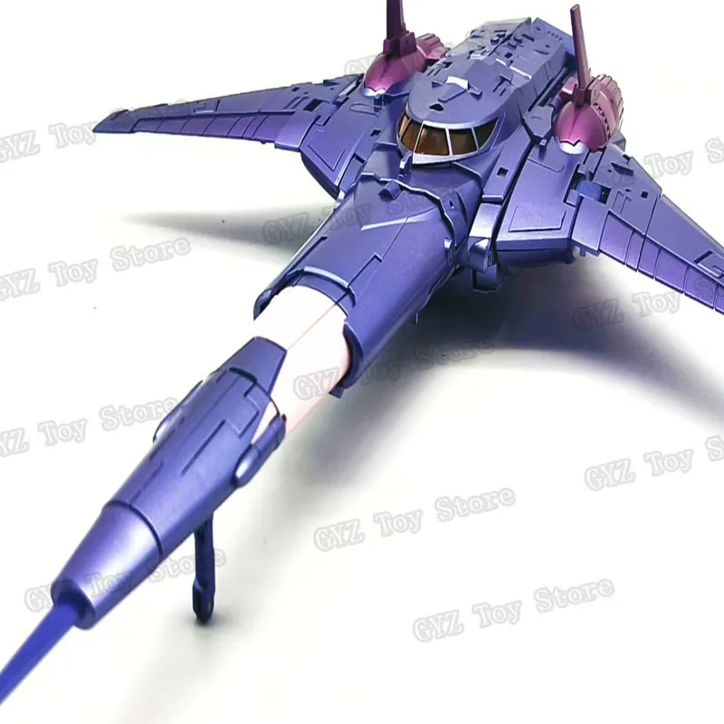 In Stock Mhz Toys Transformations Mh-01 Mh01 Anime Action Figure Cyclonus Hurricane Ko Ft-29 Action Figure  Kids Gifts Model