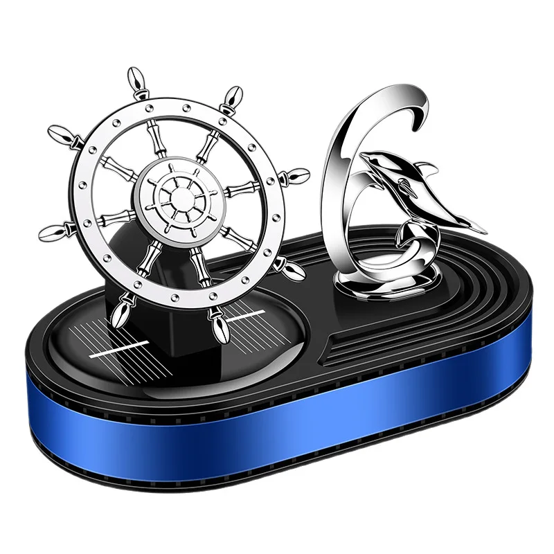 WW22 car aromatherapy solar car ornament  perfume holder diffuser car interior products come to run