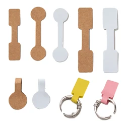 100Pcs Self Adhesive Price Stickers Tags for Necklace Earring Bracelet Ring Jewelry Packaging Labels Supplies Small Businesses