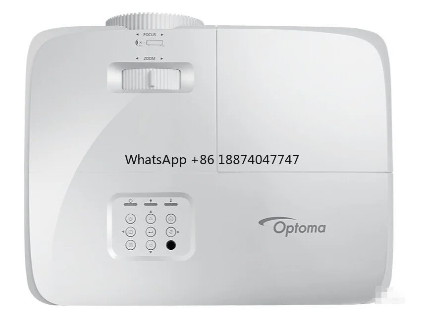 New Arrival Optoma EH412ST Projector 4000 Lumen Multi Language UHD 3D Home Theater Projector