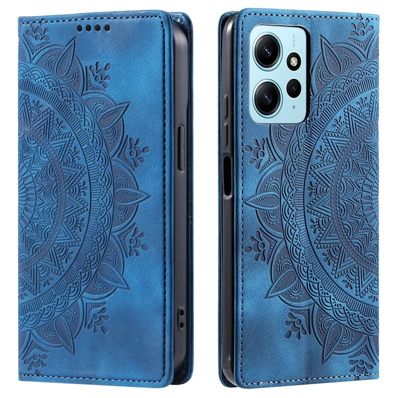 Strong Magnetic Wallet Case with Card Slot for Xiaomi Redmi Note 13 12S 12 Pro Note 11 11S 10 9 Leather Stand Flip Cover