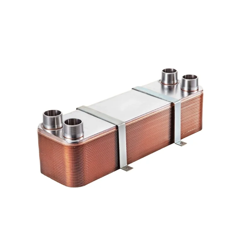For Brazed Heat Exchanger Refrigeration Heat Condenser High Efficiency and Energy Saving