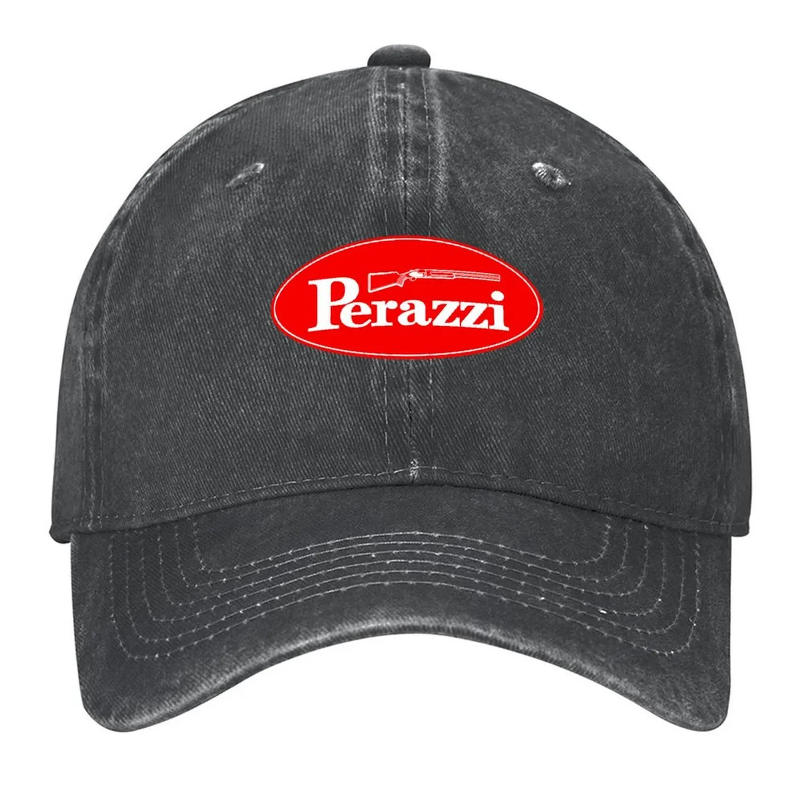 

Perazzi Logo Baseball Cap Golf fishing hat funny hat summer hat Women Hats Men's
