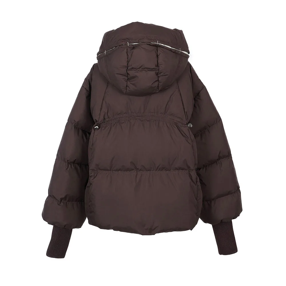 2026 Maomaokong New Women's Luxury Down Jacket Female Brand Winter Coats waterproof Warm Vest Puffer Coats