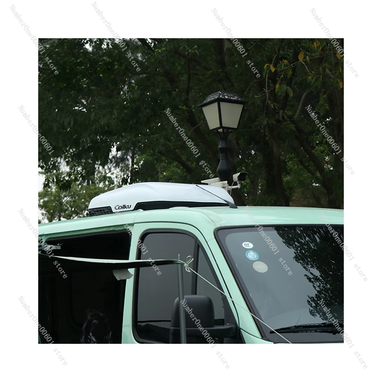 High Quality GCA27 Frequency Conversion Auto Roof Mount Rv Air Conditioner Dc 48V Camping Air Conditioner for Campervan