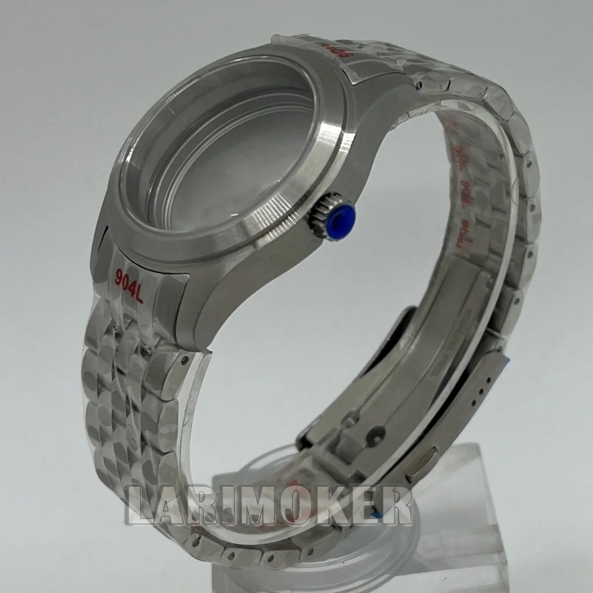 36mm 39mm シルバー ブラッシュド ケース ステンレススチール ブレスレット ドーム型サファイアガラス NH35A NH36A ETA2824 Miyota9015 ムーブメントに適しています