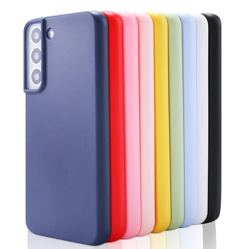Flüssigkeit Silione Gummi Stoßfest Fall für Samsung Galaxy S21 S22 S23 Plus Weiche Abdeckung Für Samsung S20 S21 FE S23 ultra 5G Fall