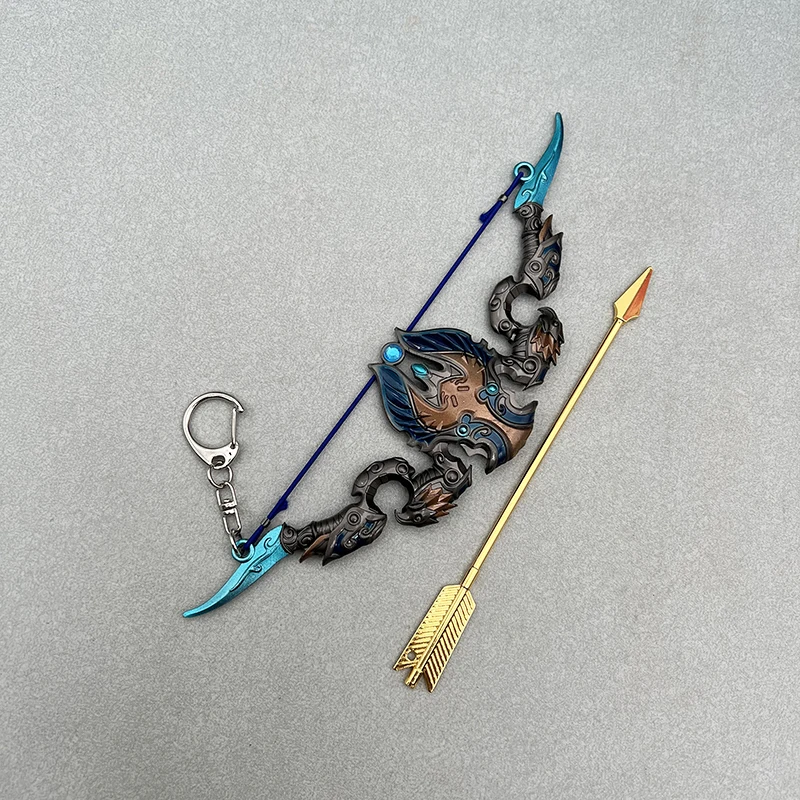 18 cm World of Warcraft-Spielreplik Thori'dal, die Furie der Sterne Metallbogenwaffenmodell Sunwell Kil'jaeden 1:6 Actionfigur Zubehör Ornamente Dropshipping Großhandel Heißer Verkauf Geschenke Neuankömmling Geschenk K – Detail 14