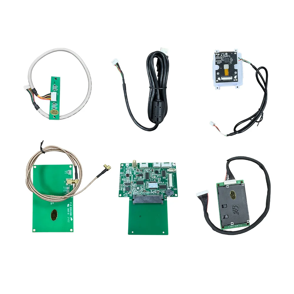 Mini USB/RS232 ISO14443 RFID Contact PSAM Contactless Smart Card Reader Module HCC-T10-MX4