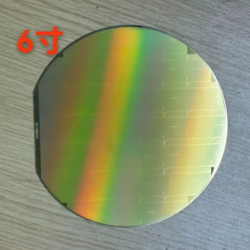Silicon Wafer Integrated Circuit Chip 12 8 6 Inch Semiconductor CPU Wafer
