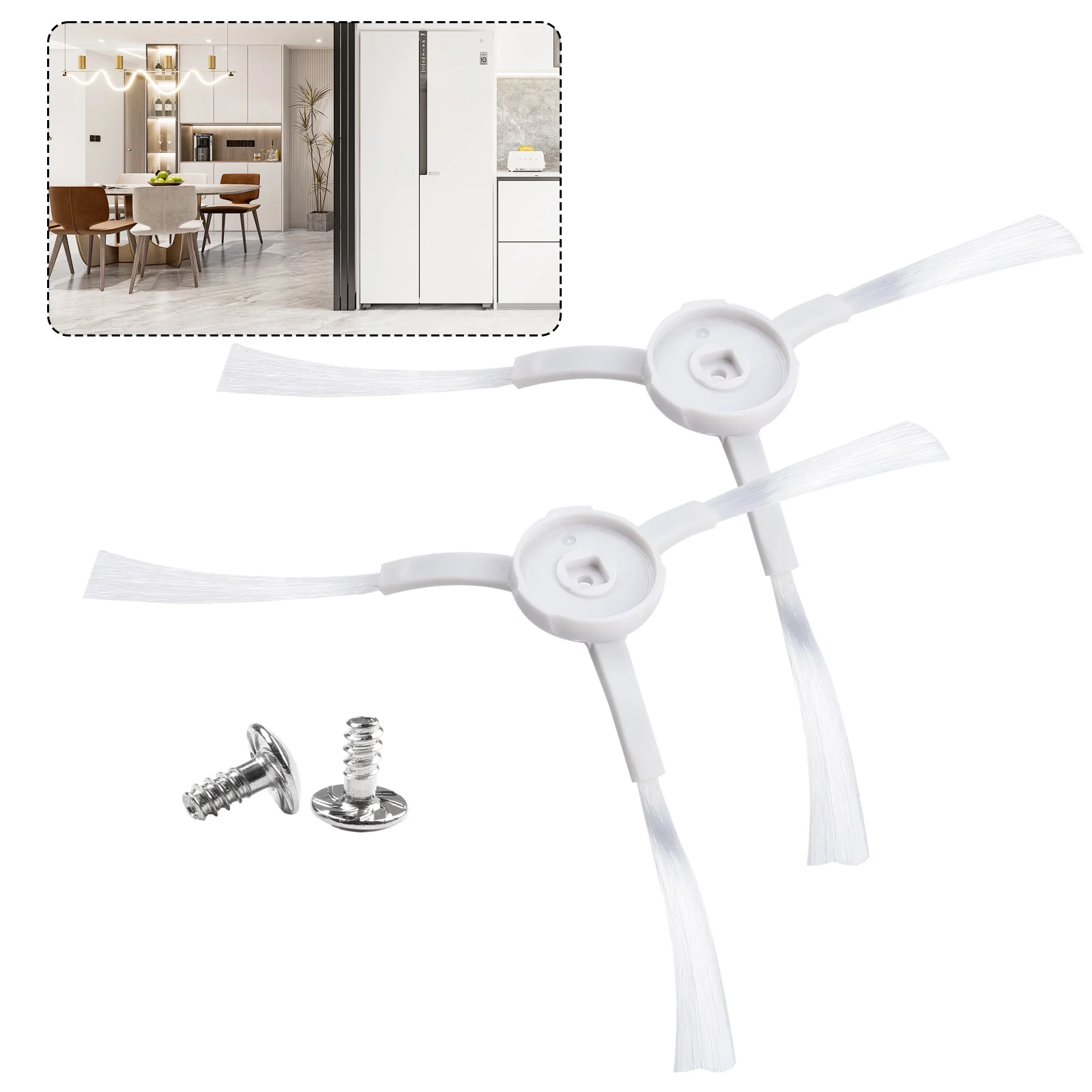 Home Cleaning Brand New Deep Cleaning Durability Easy To Remove And Replace For X-Plorer Series 95 Corners And Edges