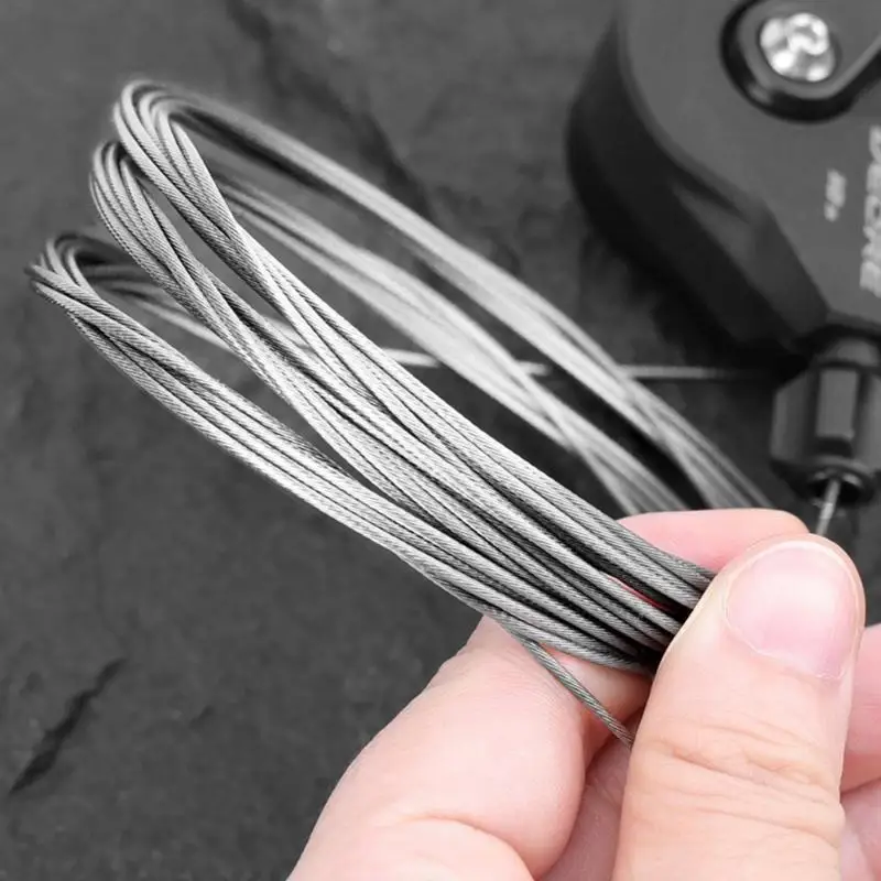 

R6FE Bicycles Brake Cable Mountain Bike Brake Line Shifter Cable Set for Mountain Bike Road Bicycles Derailleur Shifter Cable