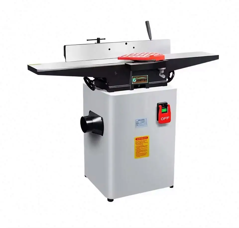 

JP6 Electric Furniture Manufacturers Bench Jointer Surface Home Use Planing Woodworking Planer Machine