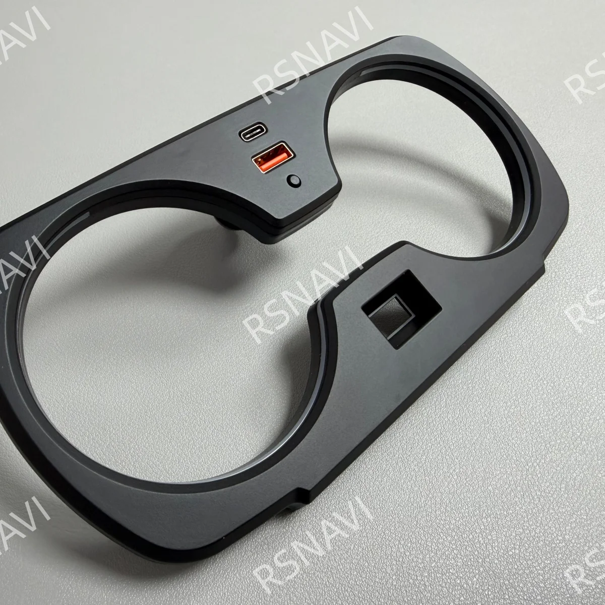 LED Cup Holder Frame Ambient Light Car For BMW 3 Series 5 Series 6GT X3 X4 X5 G05 G20 G28 G30 G38 G32 G01 G02 Interior Mouldings