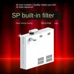 Atman Chuangxing-Wall-Mounted Turtle Filter, Low-level Small Fish Tank, Built-in Aquarium Filter