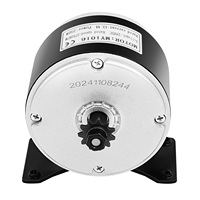 24V DC 250W 2750 RPM Electric Scooter Mini Bicycle Motor