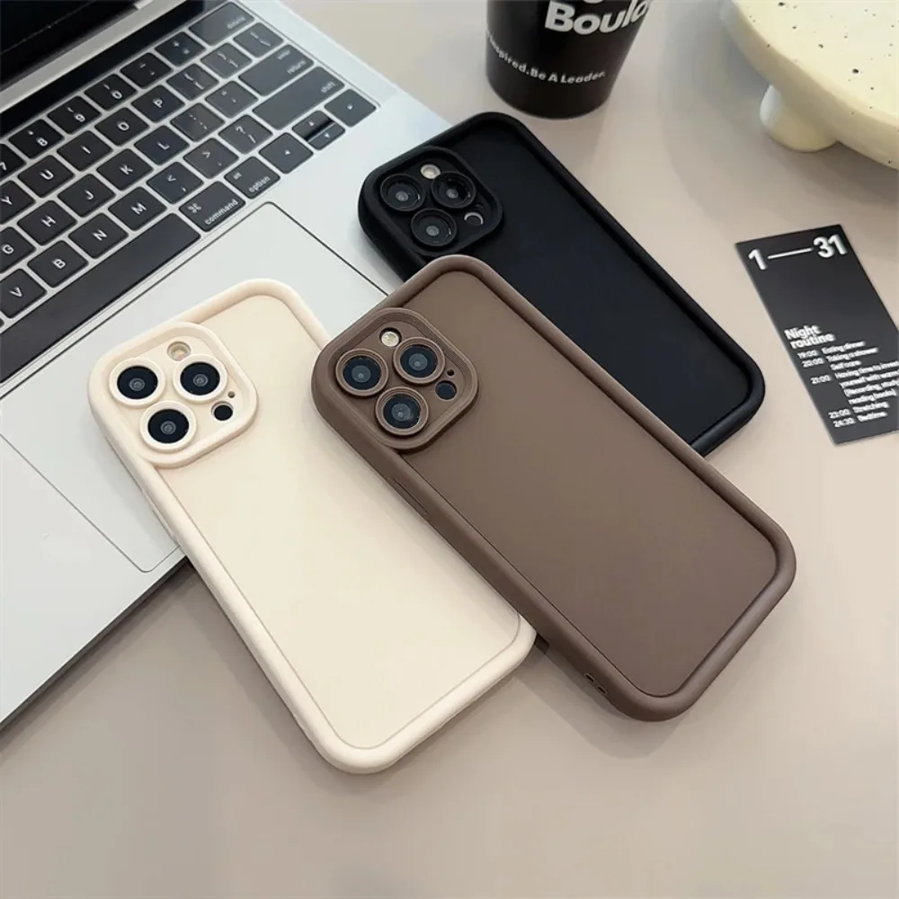 Weiche Stoßstange aus flüssigem Silikon für iPhone 17 16 Pro Max 17 Air 16e, stoßfeste Abdeckung für iPhone 17 Pro Air