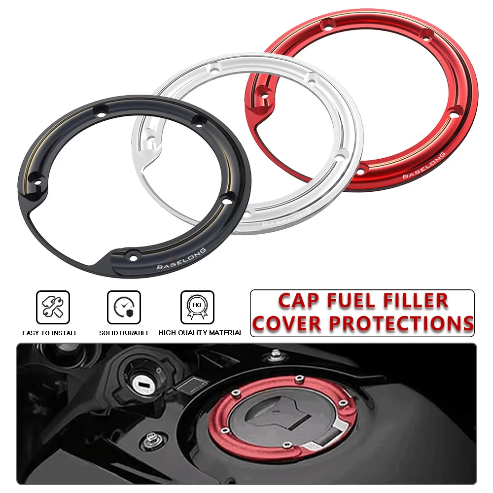 For Honda VFR800 F/X VFR1200 X/XD/XDL/XL 2014-2018 2015 2016 2017 VFR 800 1200 X FD Fuel Filler Protection Ring Cap Cover