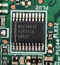 Free shipping   MAX16814AUP LEDIC    10PCS