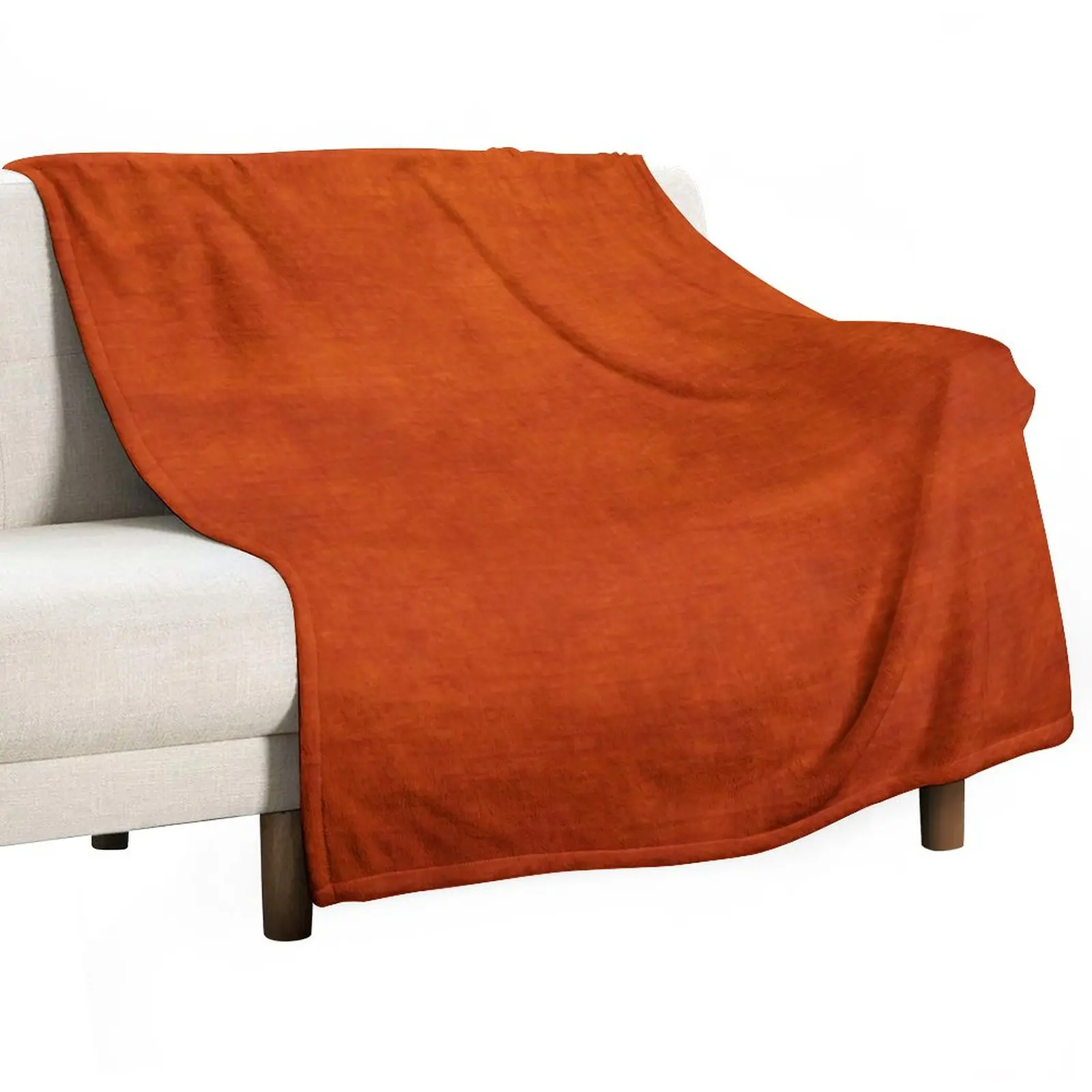 

Burnt Orange Throw Blanket Fluffys Large Bed linens Blankets