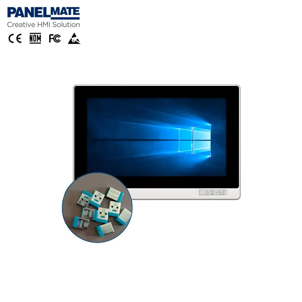 

ZXY Industrial 11.6 Inch Panel PC Support Ethercat Software License USB Key CODESYS Control V3 License RTE WV SM CNC+Robotics