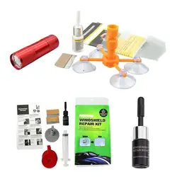 Car Windshield Crack Repair Liquid Auto Glass Anti Scratch Tool DIY Car Window Repairing Kit Auto Glass Scratch Remover