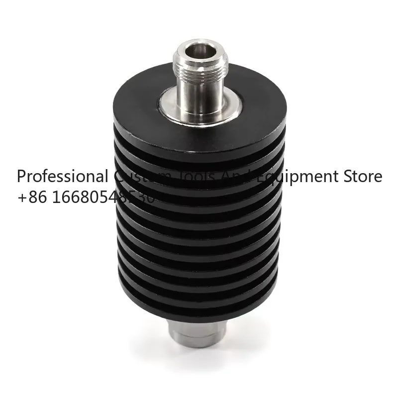 IOAXINQY 50W  Fixed Attenuator DC to 3GHz N-Type Male to Female 1 to 40dB 50Ω Microwave Coaxial Attenuator
