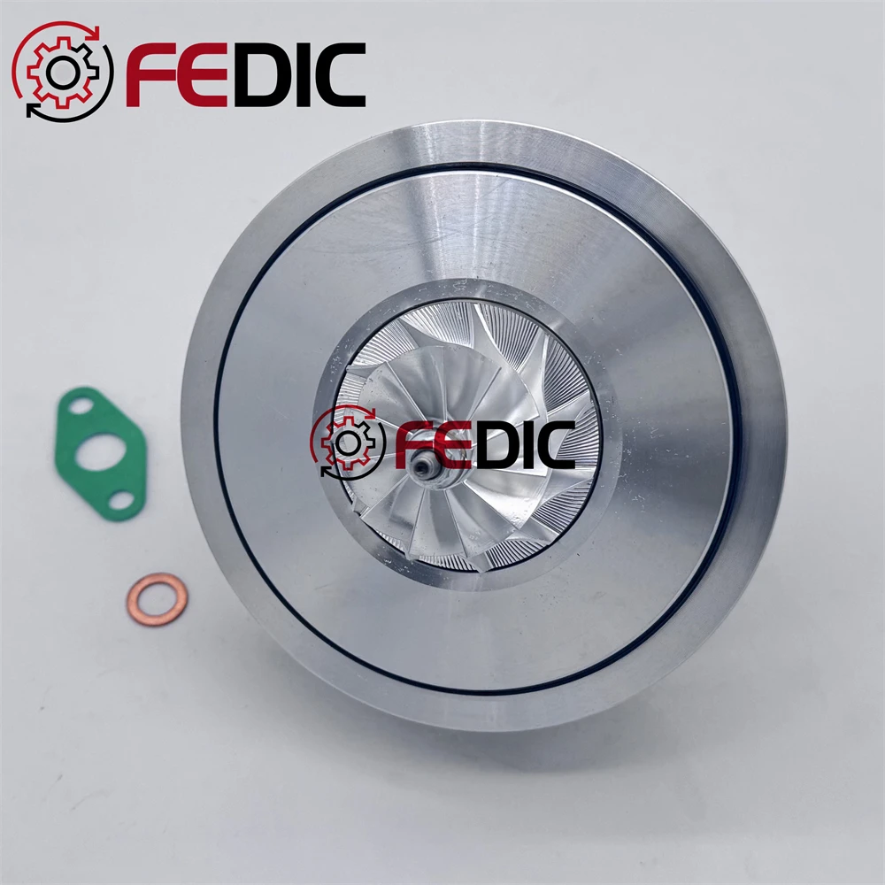 Hybrid Turbo cartridge GT2260V CHRA 753392 742417 for BMW X5 3.0D E53 160 Kw 218 HP M57N 2003-2007 MFS Turbocharger core