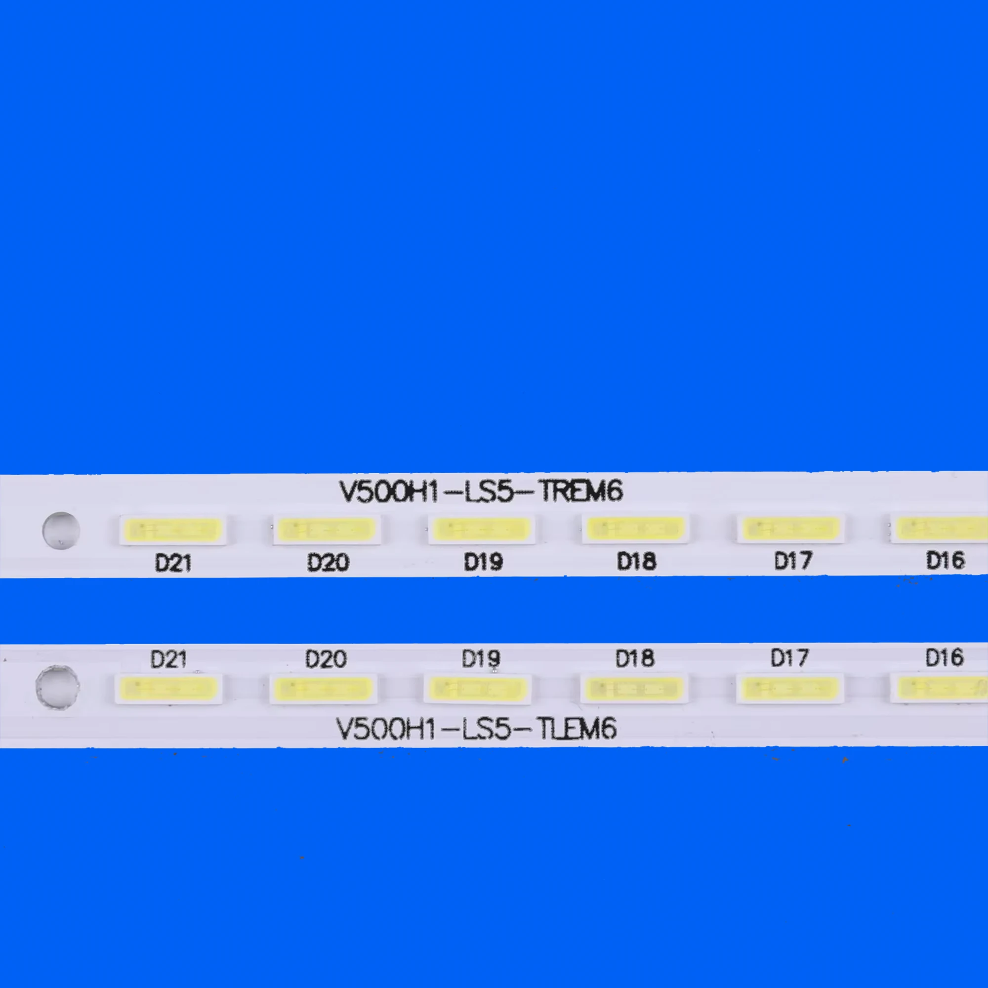 LED backlight strip for LE50D8800 A50-LB-9336 A50-LW-9336 A50-LEL-2B B50-LEL-2BN4 50FX4000F 50FX7440F G50-LB-9336 LT-50TG52J