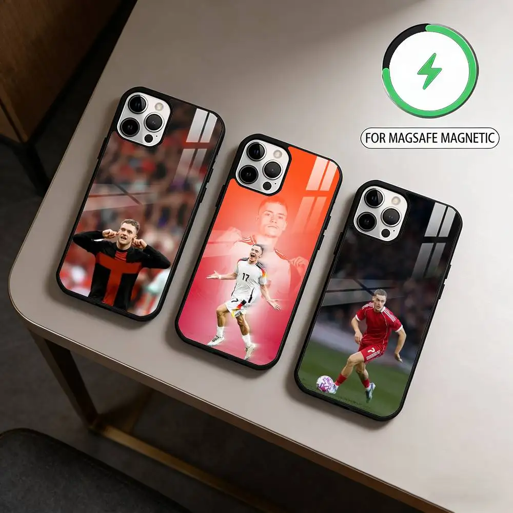 

F-Florian W-Wirtz Phone Case For iPhone17,16,15,14,13,12,11 Plus,Pro Max Magnetic For Magsafe Wireless Charging